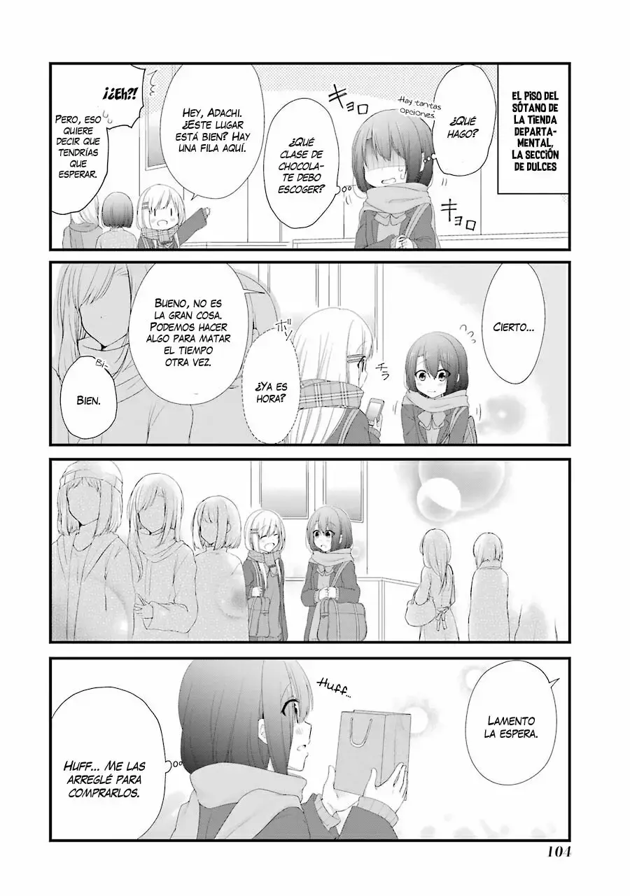 Adachi to Shimamura Capitulo 17 página 13