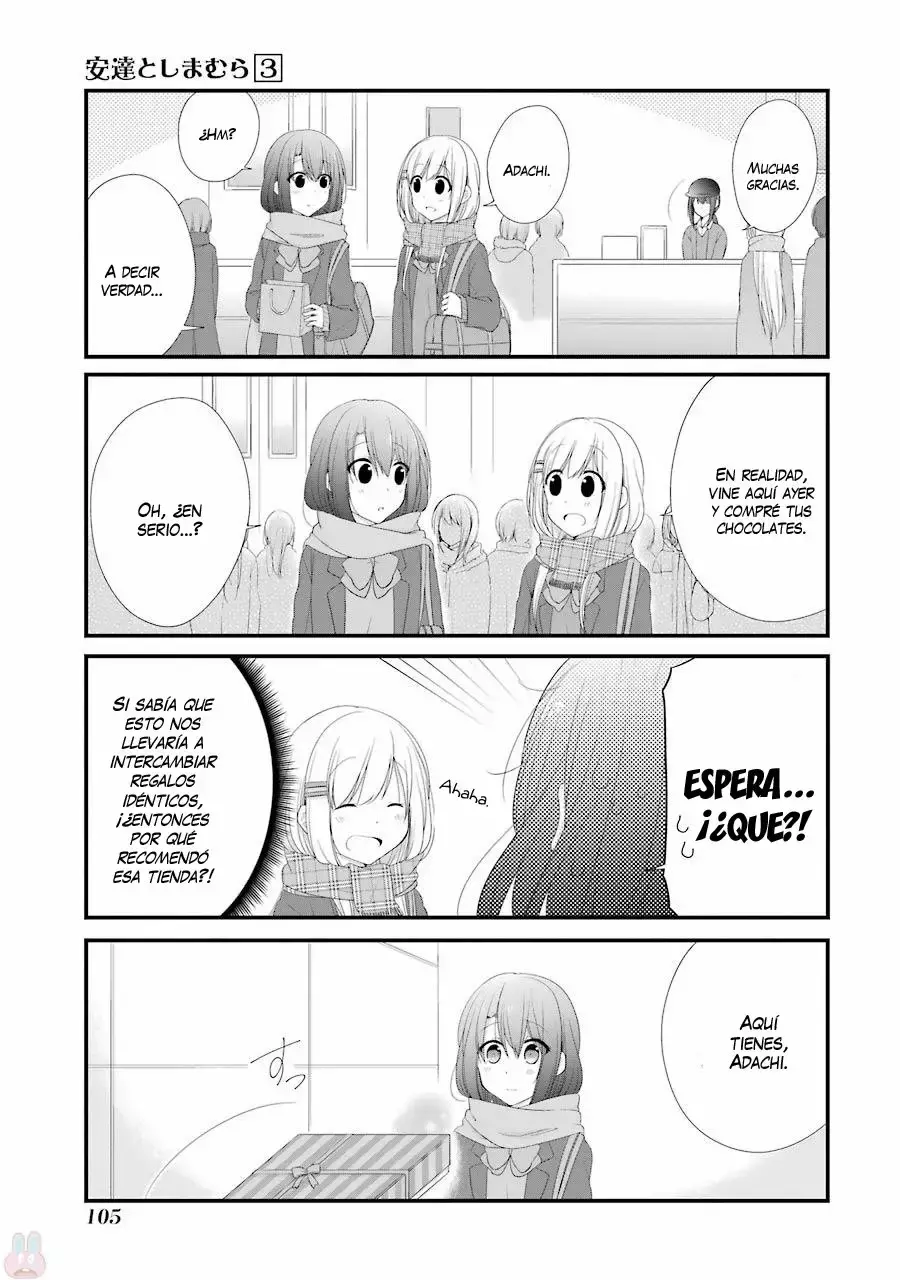 Adachi to Shimamura Capitulo 17 página 14