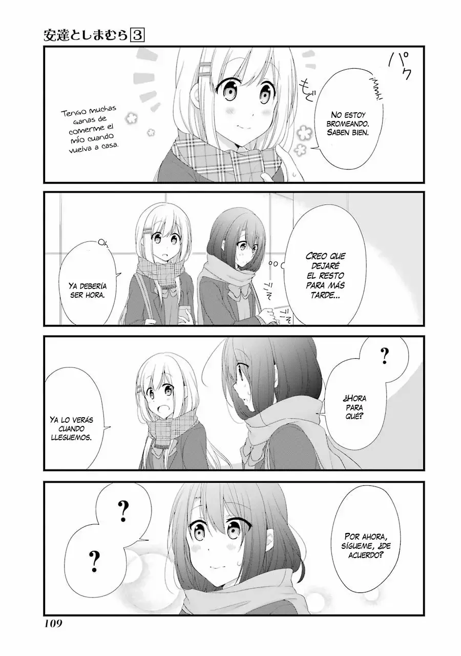Adachi to Shimamura Capitulo 17 página 18