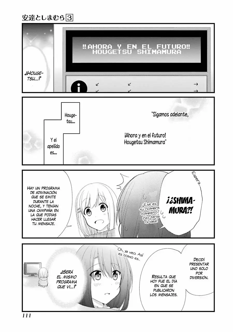 Adachi to Shimamura Capitulo 17 página 20