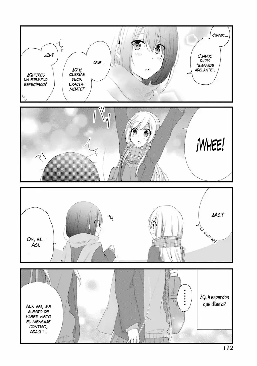 Adachi to Shimamura Capitulo 17 página 21