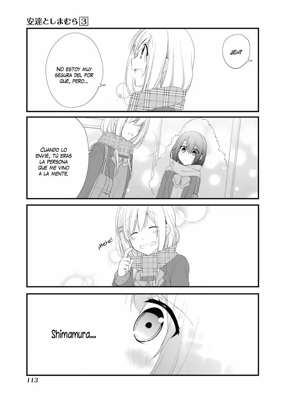 Adachi to Shimamura Capitulo 17 página 22