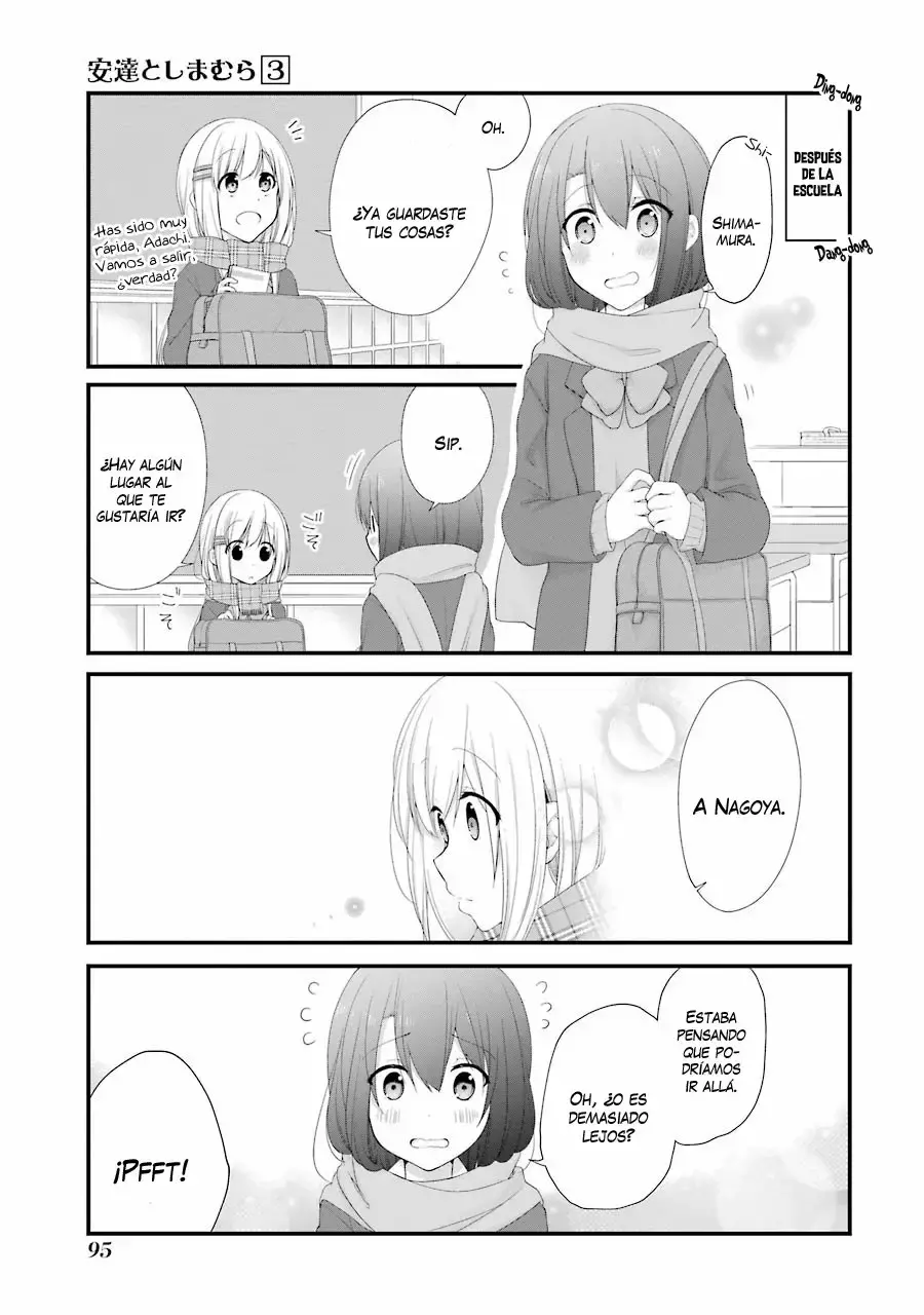 Adachi to Shimamura Capitulo 17 página 4