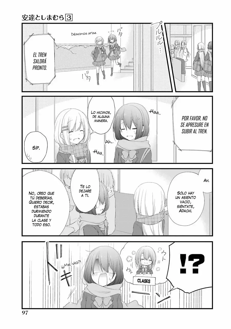 Adachi to Shimamura Capitulo 17 página 6