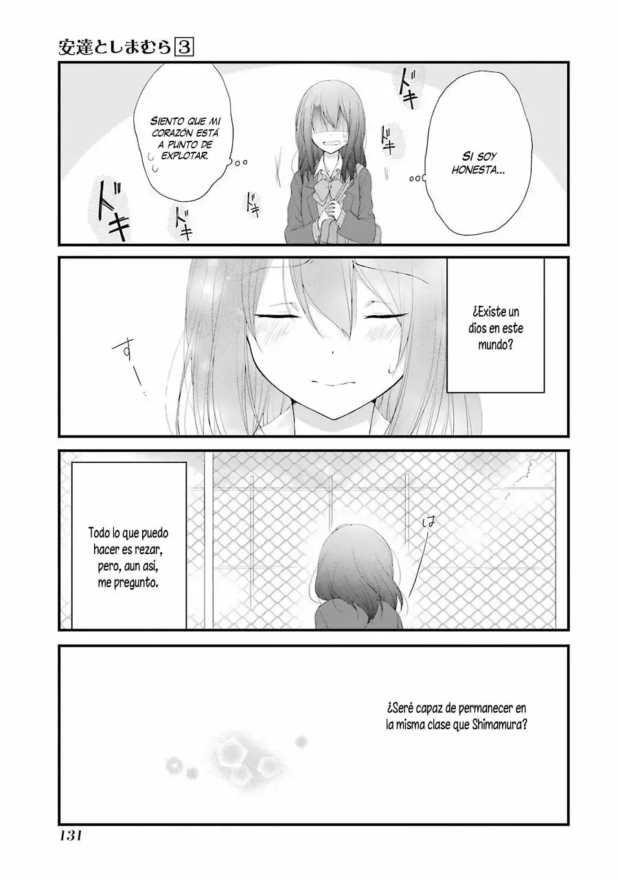 Adachi to Shimamura Capitulo 18 página 14