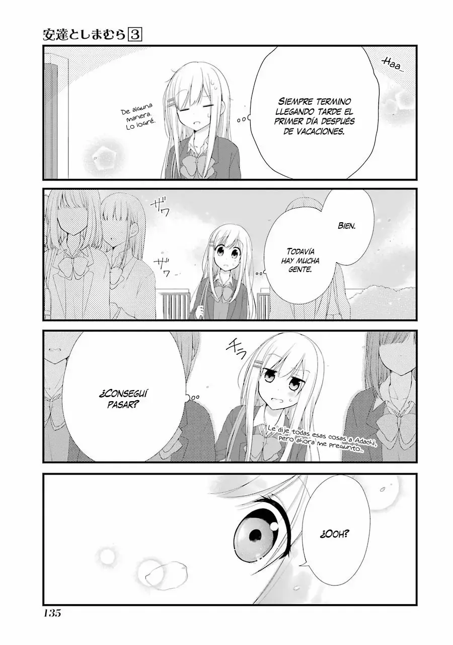 Adachi to Shimamura Capitulo 18 página 18