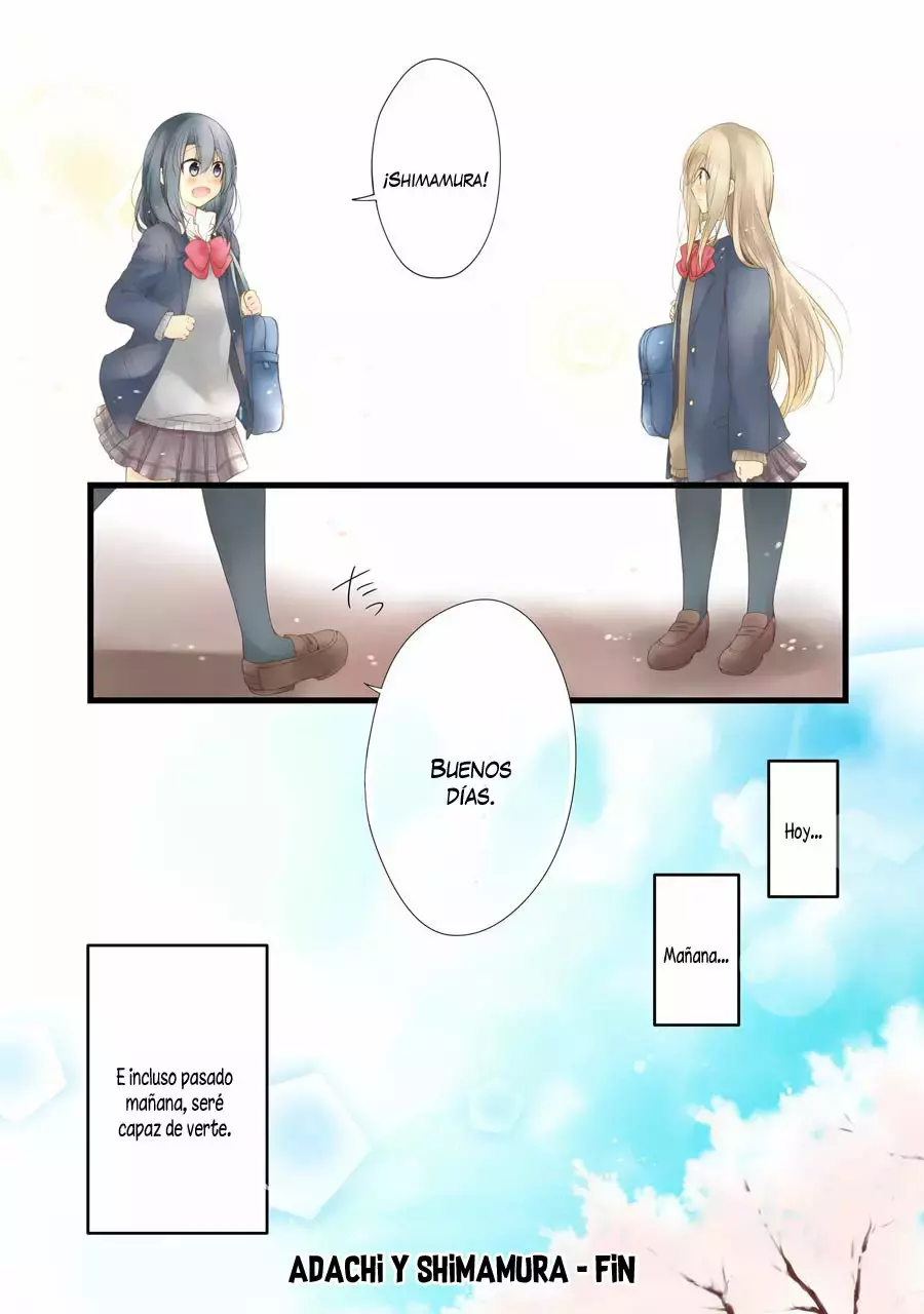 Adachi to Shimamura Capitulo 18 página 20