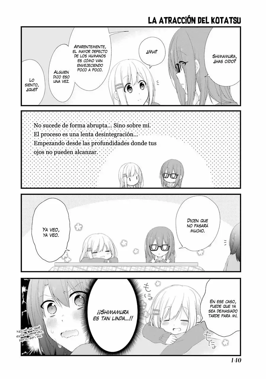 Adachi to Shimamura Capitulo 18 página 23