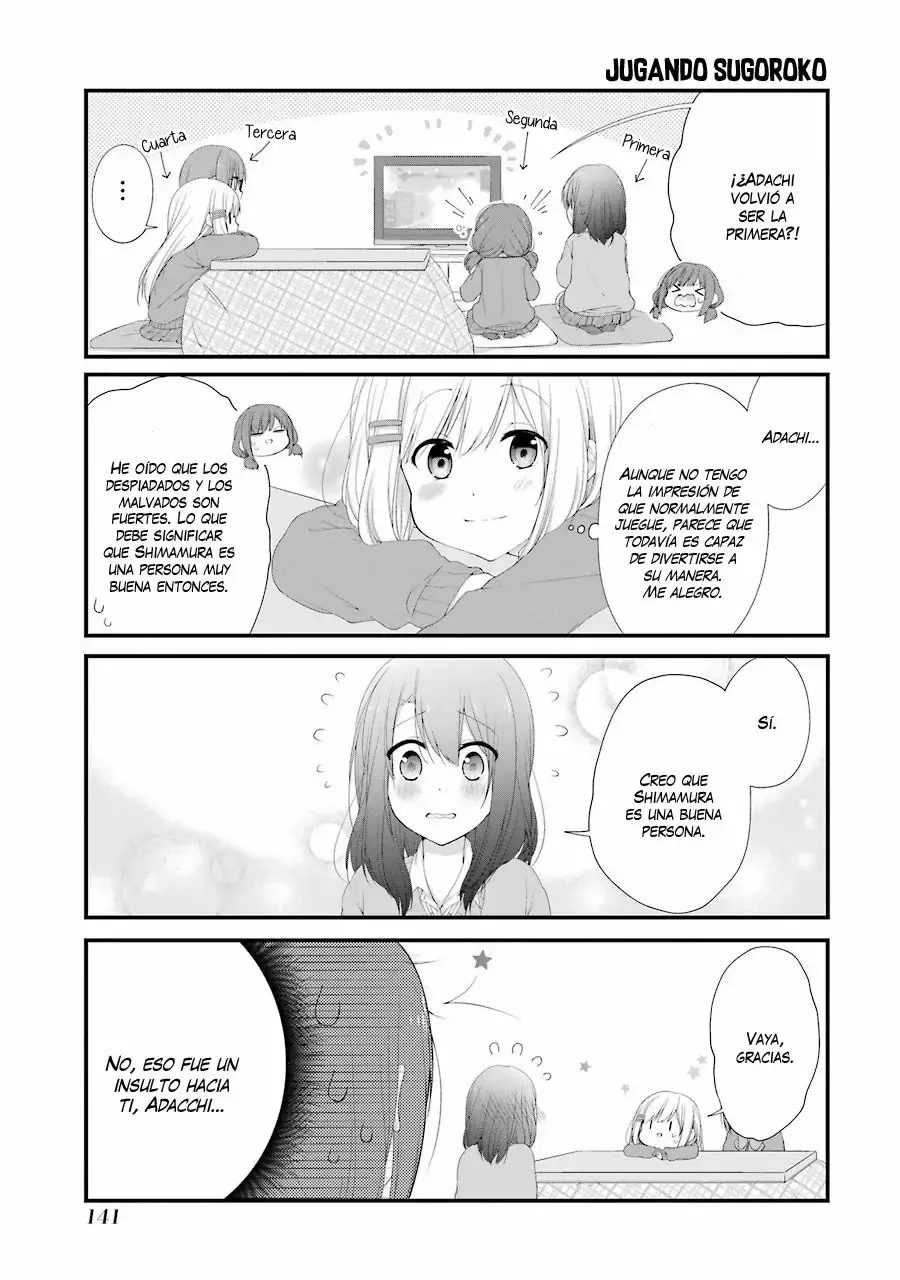 Adachi to Shimamura Capitulo 18 página 24