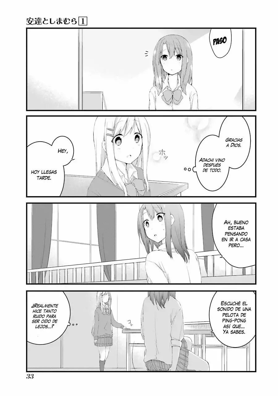 Adachi to Shimamura Capitulo 2 página 12