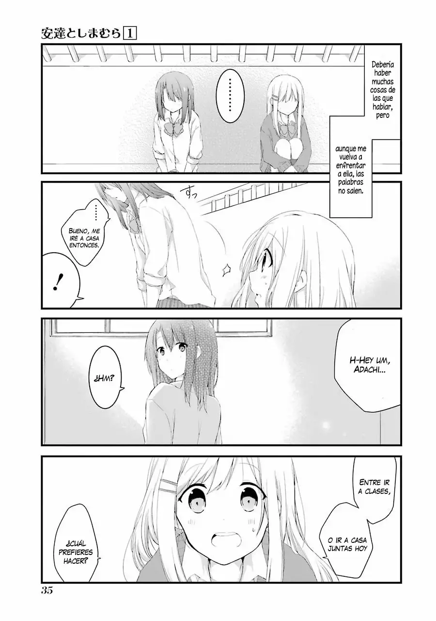 Adachi to Shimamura Capitulo 2 página 14