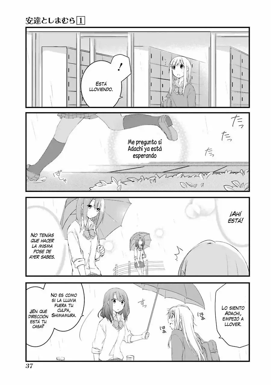 Adachi to Shimamura Capitulo 2 página 16