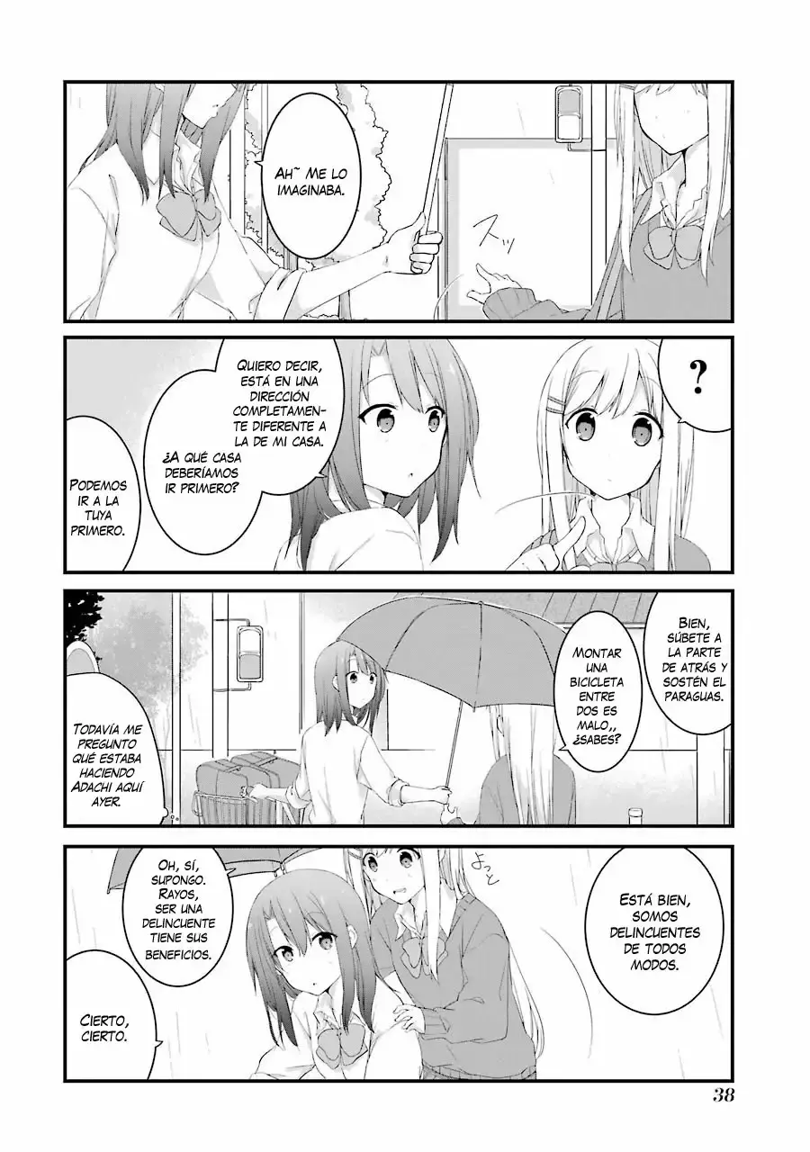 Adachi to Shimamura Capitulo 2 página 17