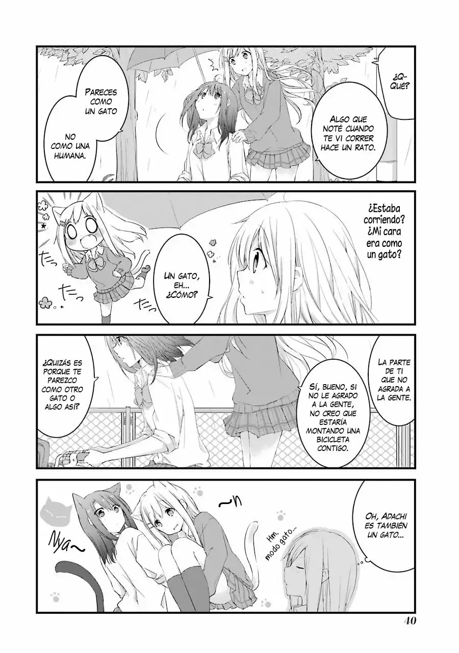 Adachi to Shimamura Capitulo 2 página 19