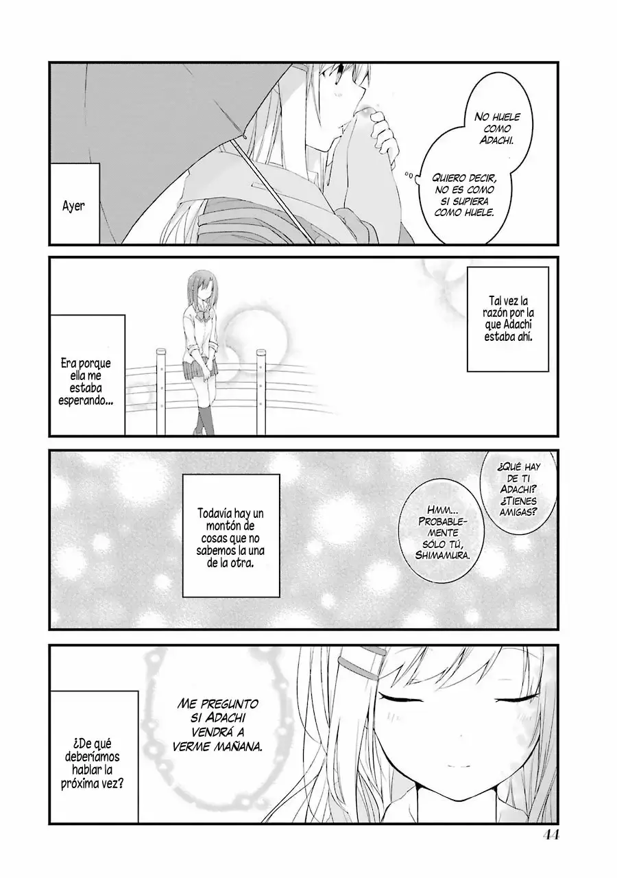 Adachi to Shimamura Capitulo 2 página 23