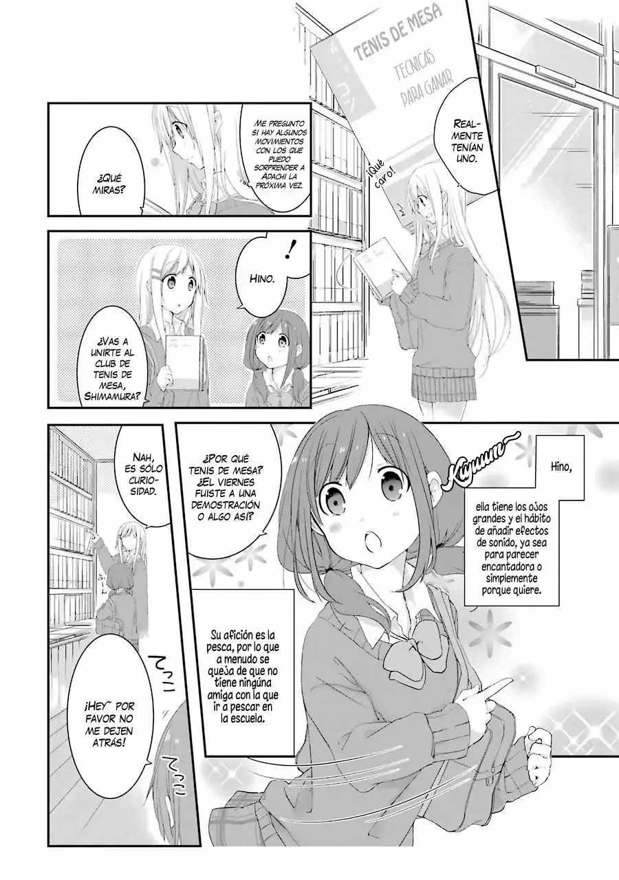 Adachi to Shimamura Capitulo 2 página 3