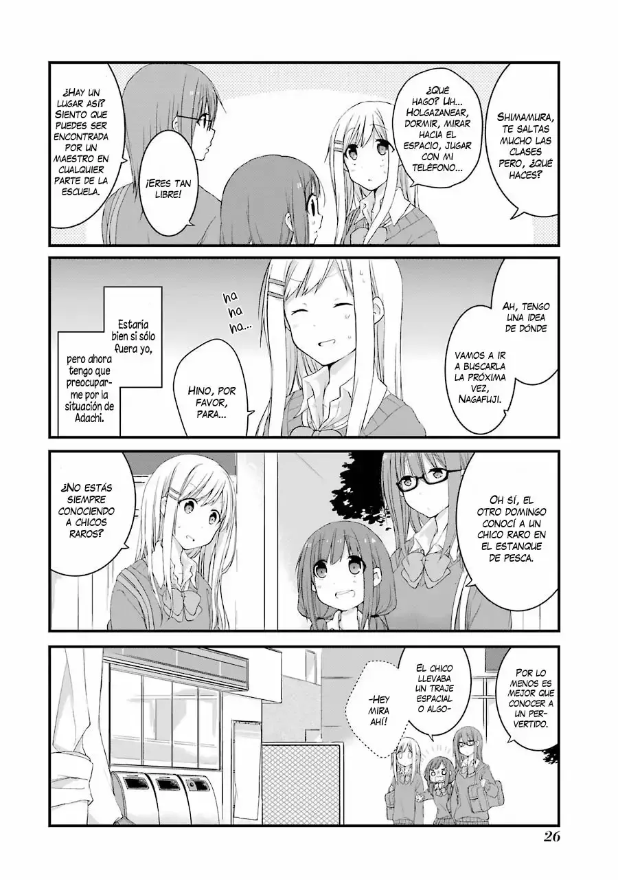 Adachi to Shimamura Capitulo 2 página 5