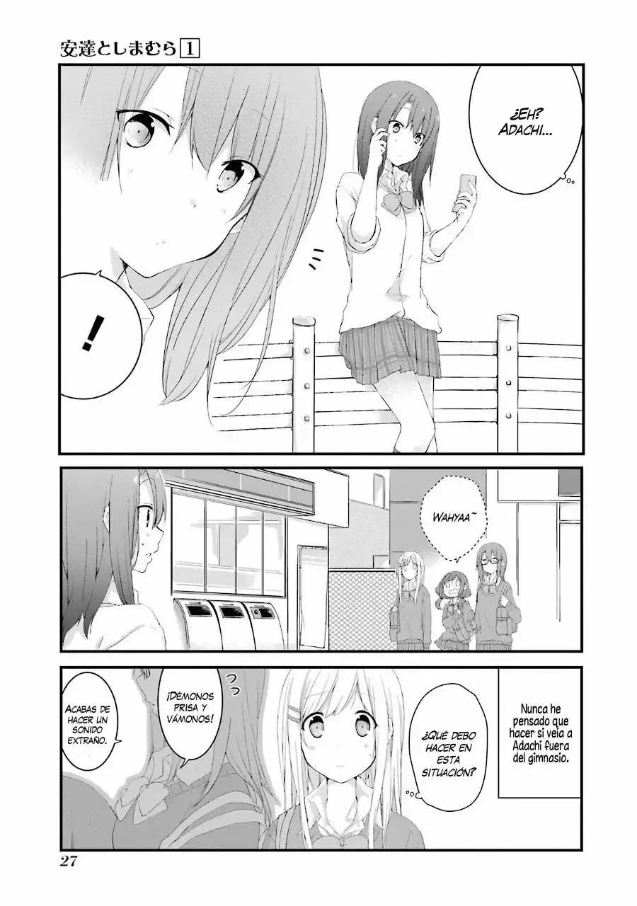 Adachi to Shimamura Capitulo 2 página 6