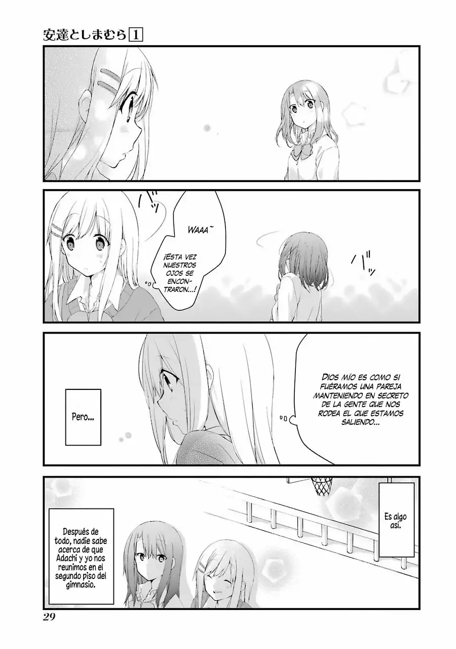 Adachi to Shimamura Capitulo 2 página 8