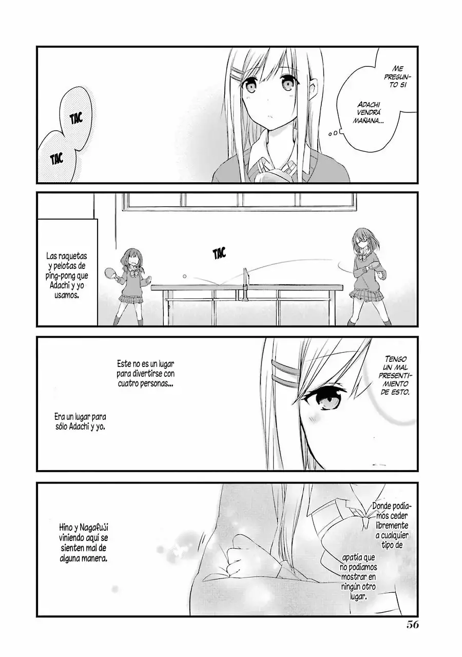 Adachi to Shimamura Capitulo 3 página 11