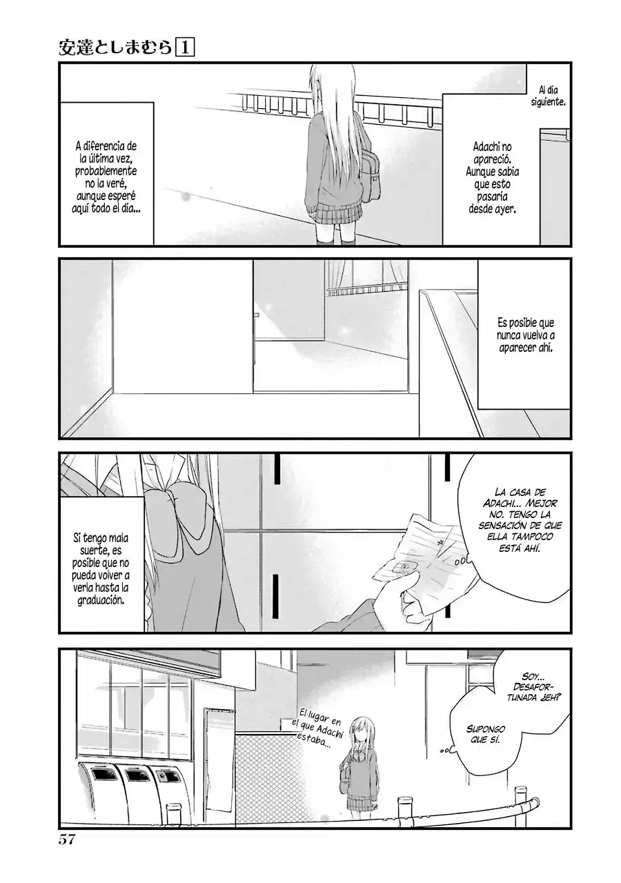 Adachi to Shimamura Capitulo 3 página 12
