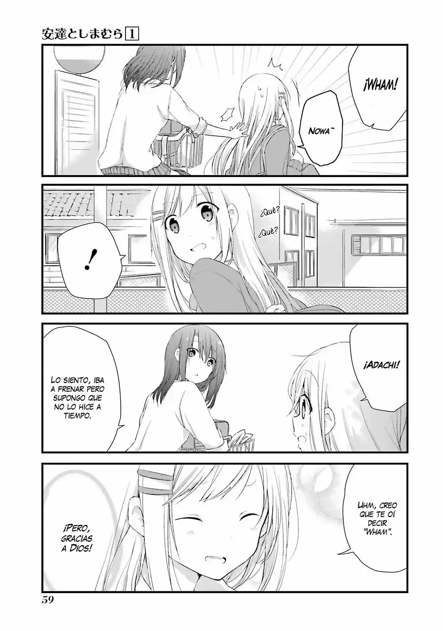 Adachi to Shimamura Capitulo 3 página 14