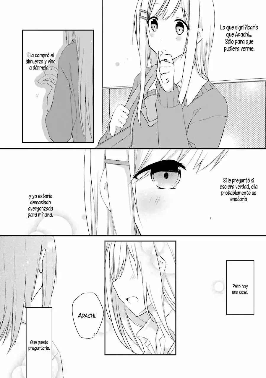 Adachi to Shimamura Capitulo 3 página 19
