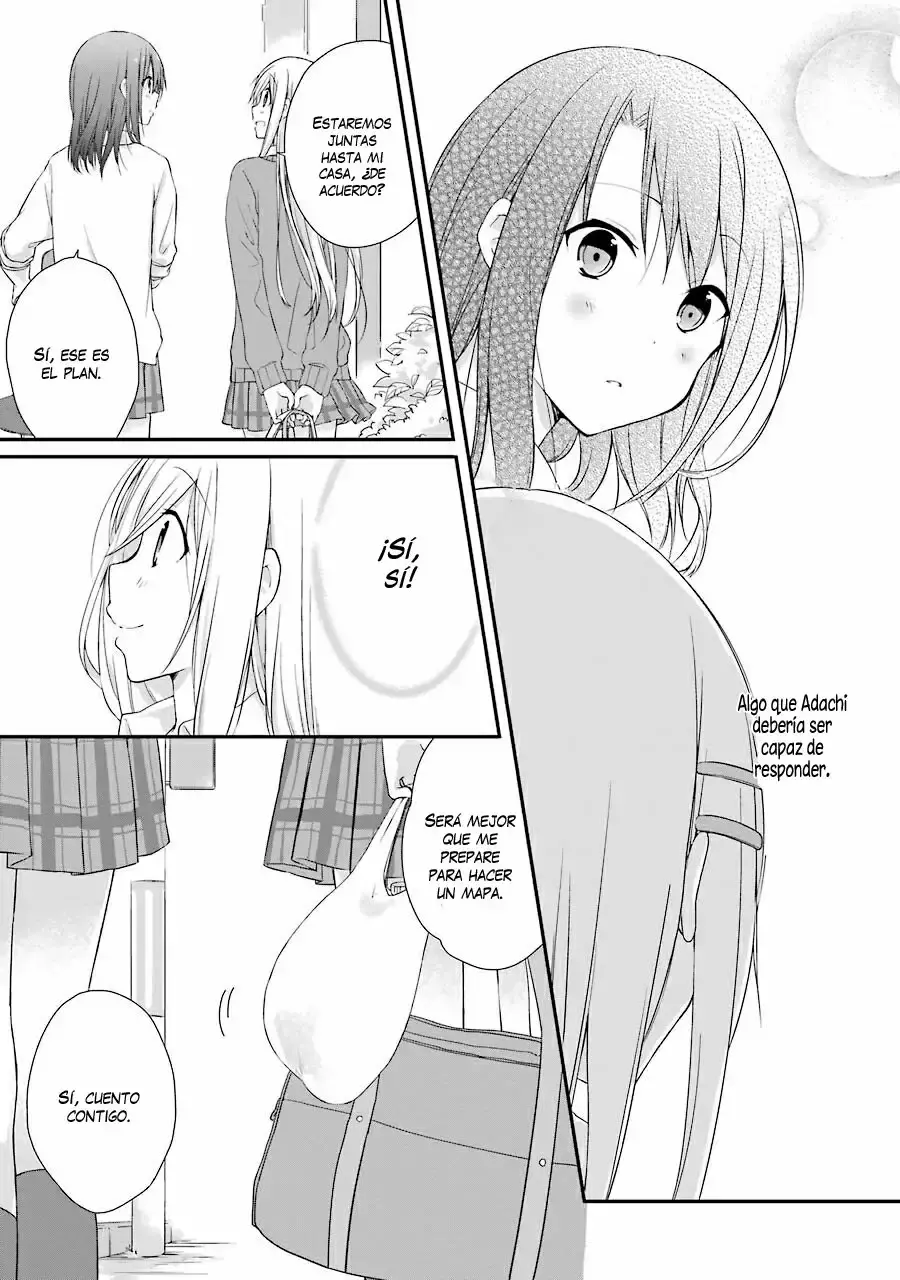 Adachi to Shimamura Capitulo 3 página 20