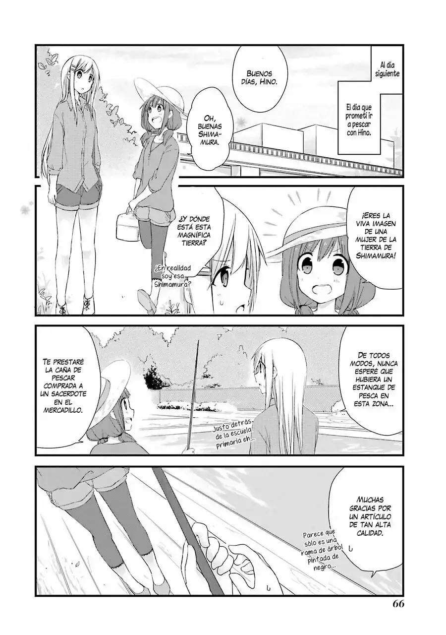 Adachi to Shimamura Capitulo 3 página 21