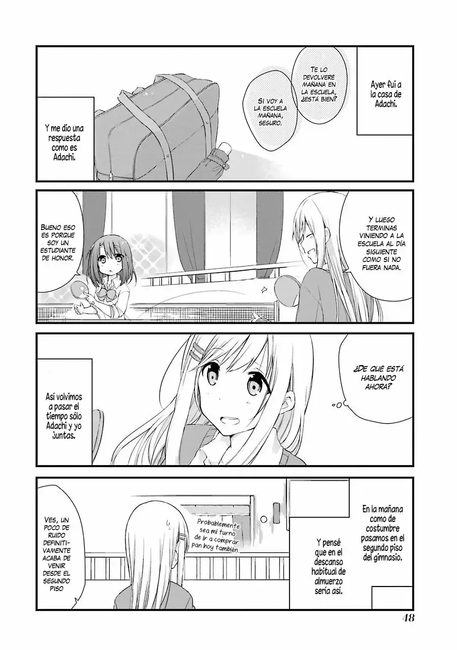 Adachi to Shimamura Capitulo 3 página 3