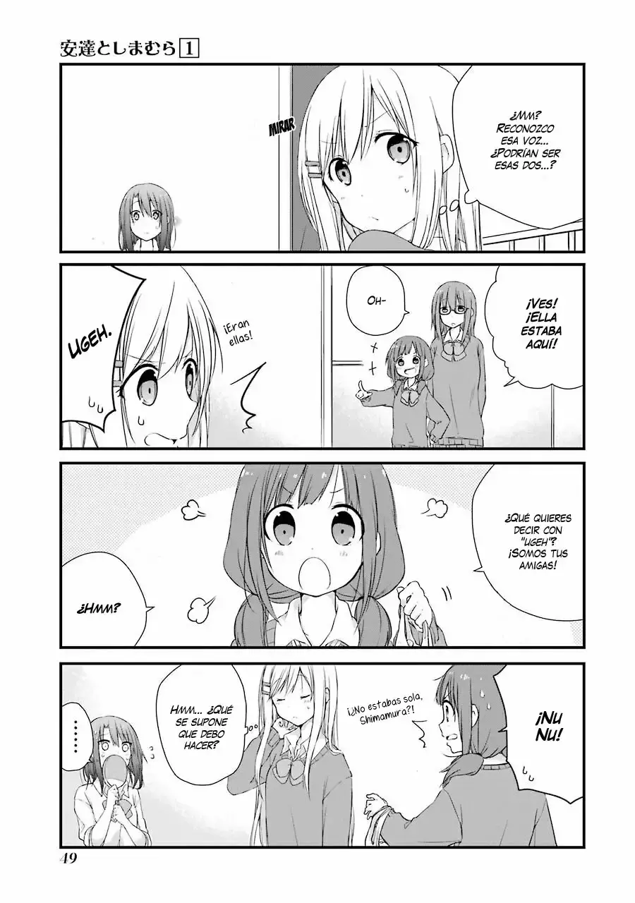 Adachi to Shimamura Capitulo 3 página 4