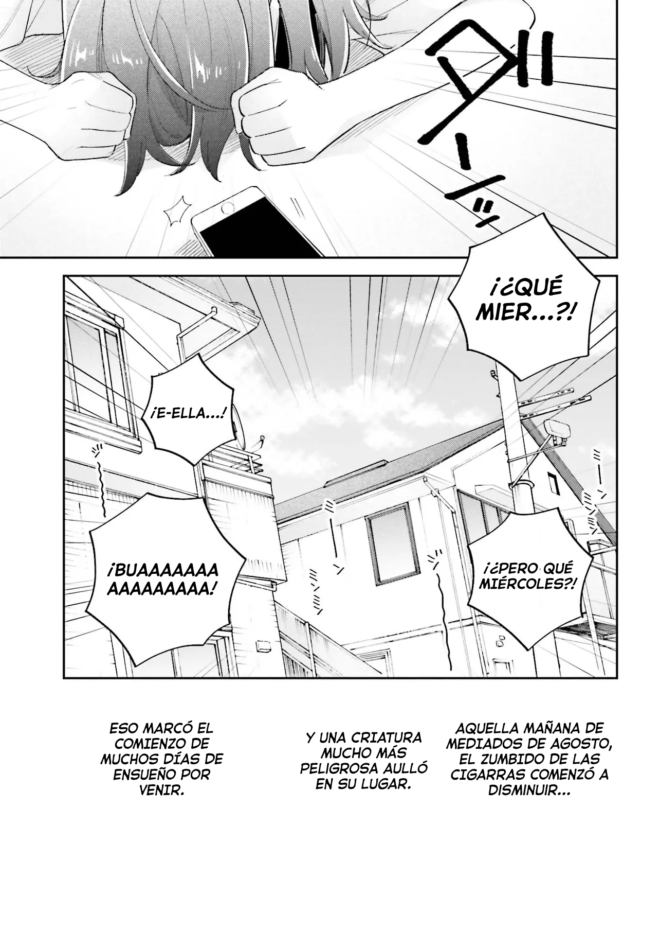 Adachi to Shimamura Capitulo 39 página 12