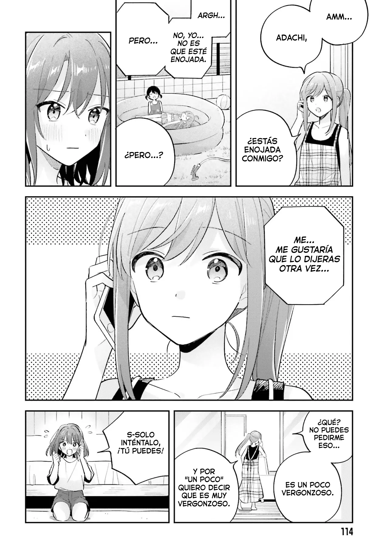 Adachi to Shimamura Capitulo 39 página 15