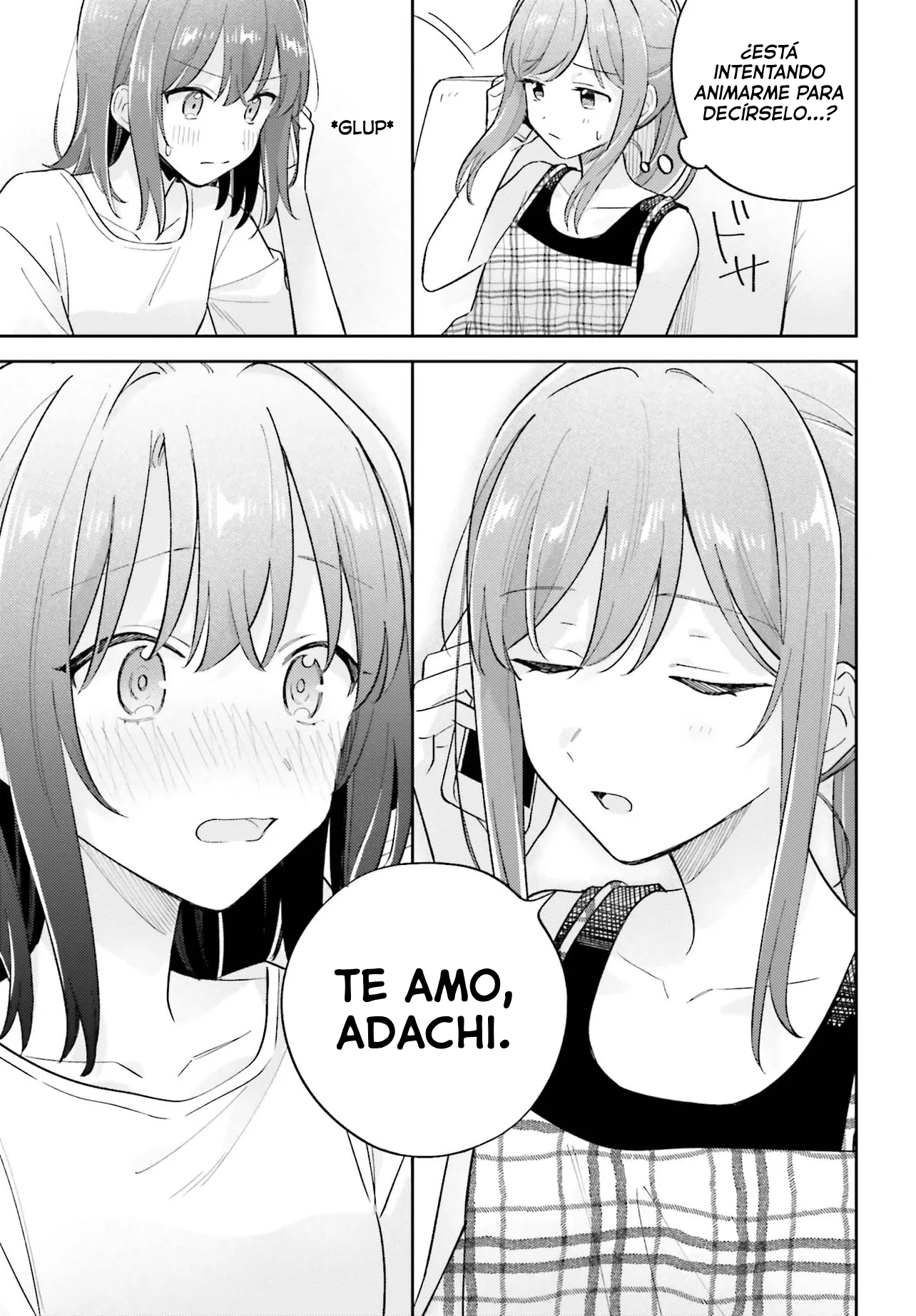 Adachi to Shimamura Capitulo 39 página 16