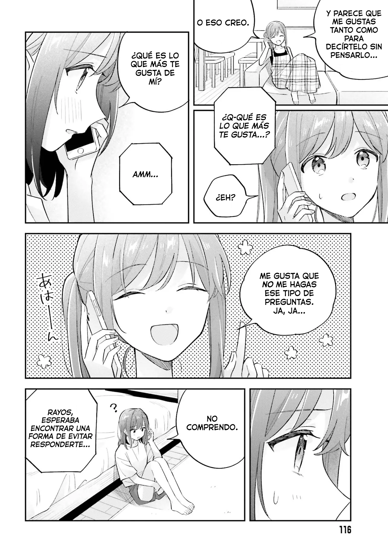 Adachi to Shimamura Capitulo 39 página 17