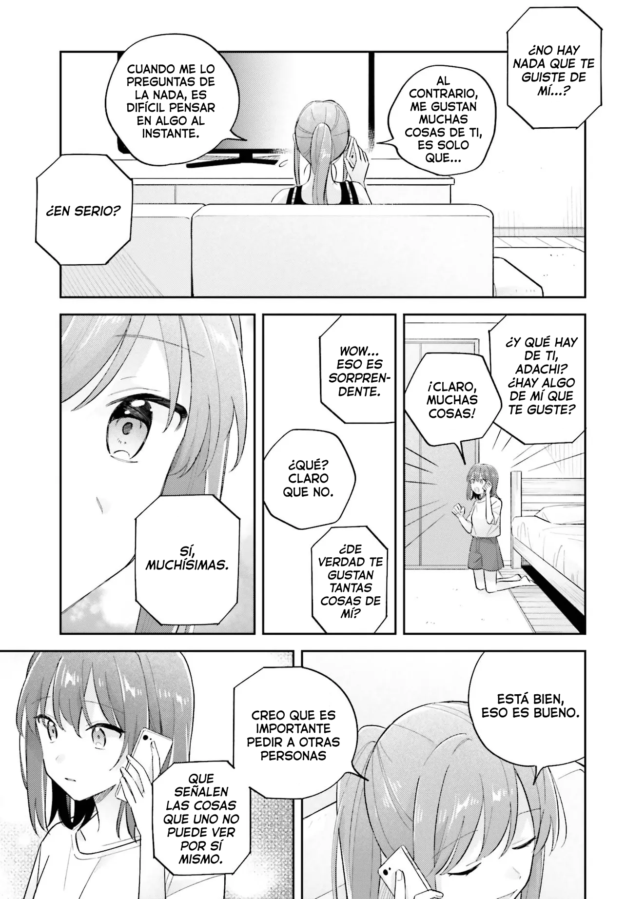 Adachi to Shimamura Capitulo 39 página 18