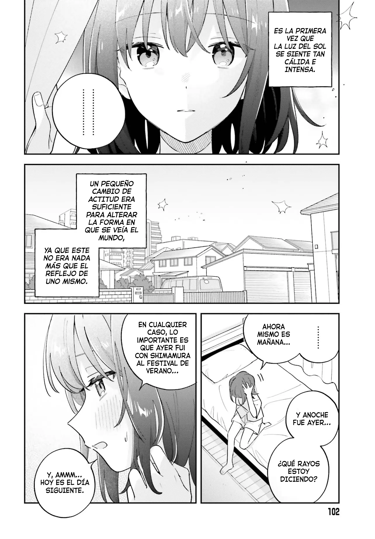 Adachi to Shimamura Capitulo 39 página 2