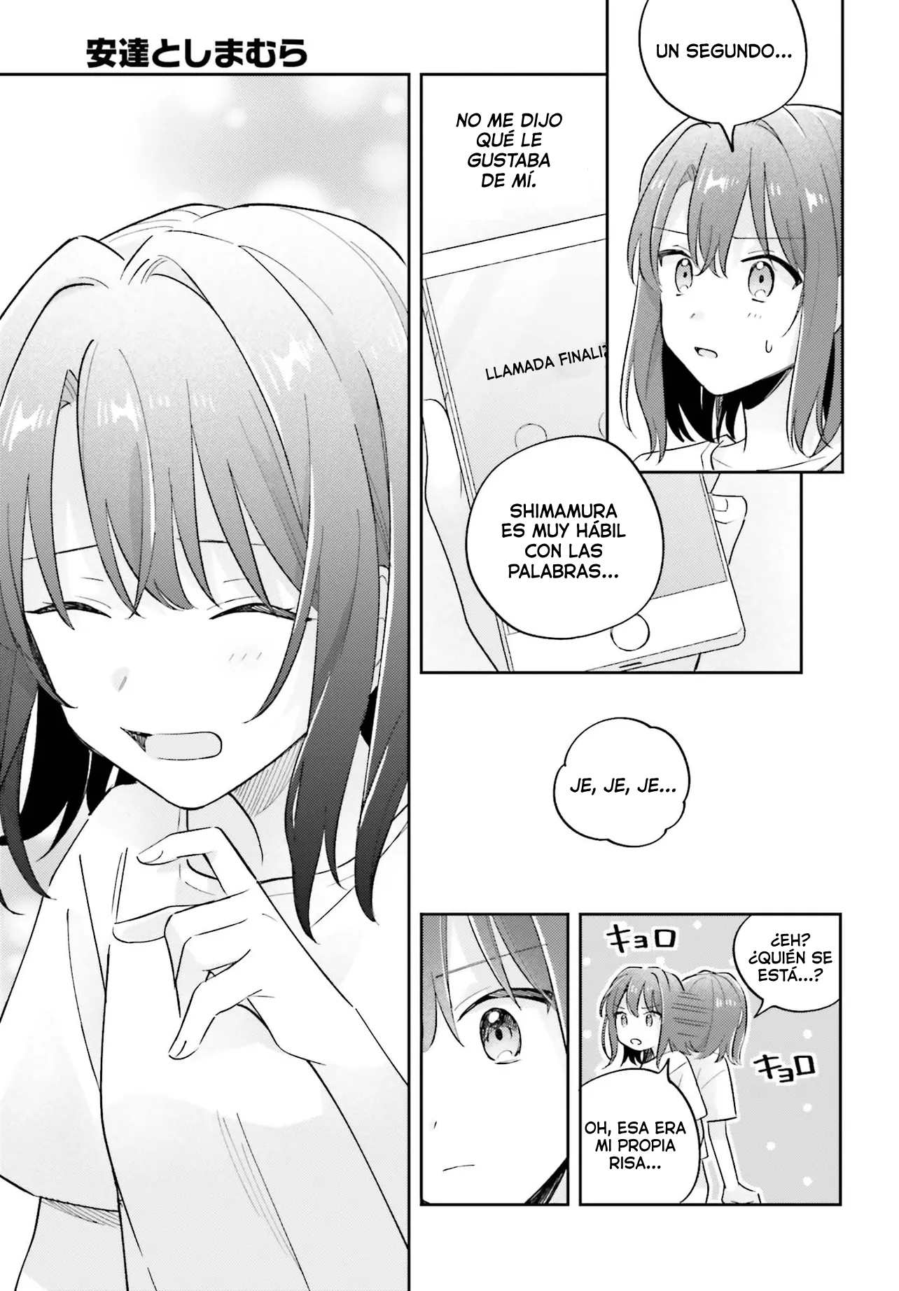 Adachi to Shimamura Capitulo 39 página 20