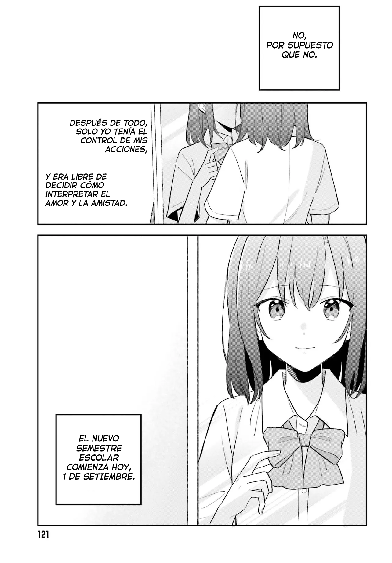 Adachi to Shimamura Capitulo 39 página 22