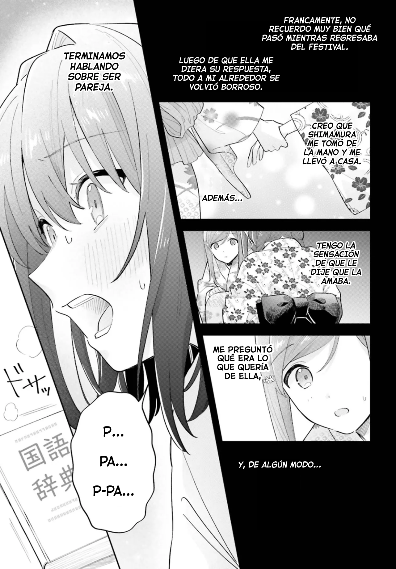 Adachi to Shimamura Capitulo 39 página 3