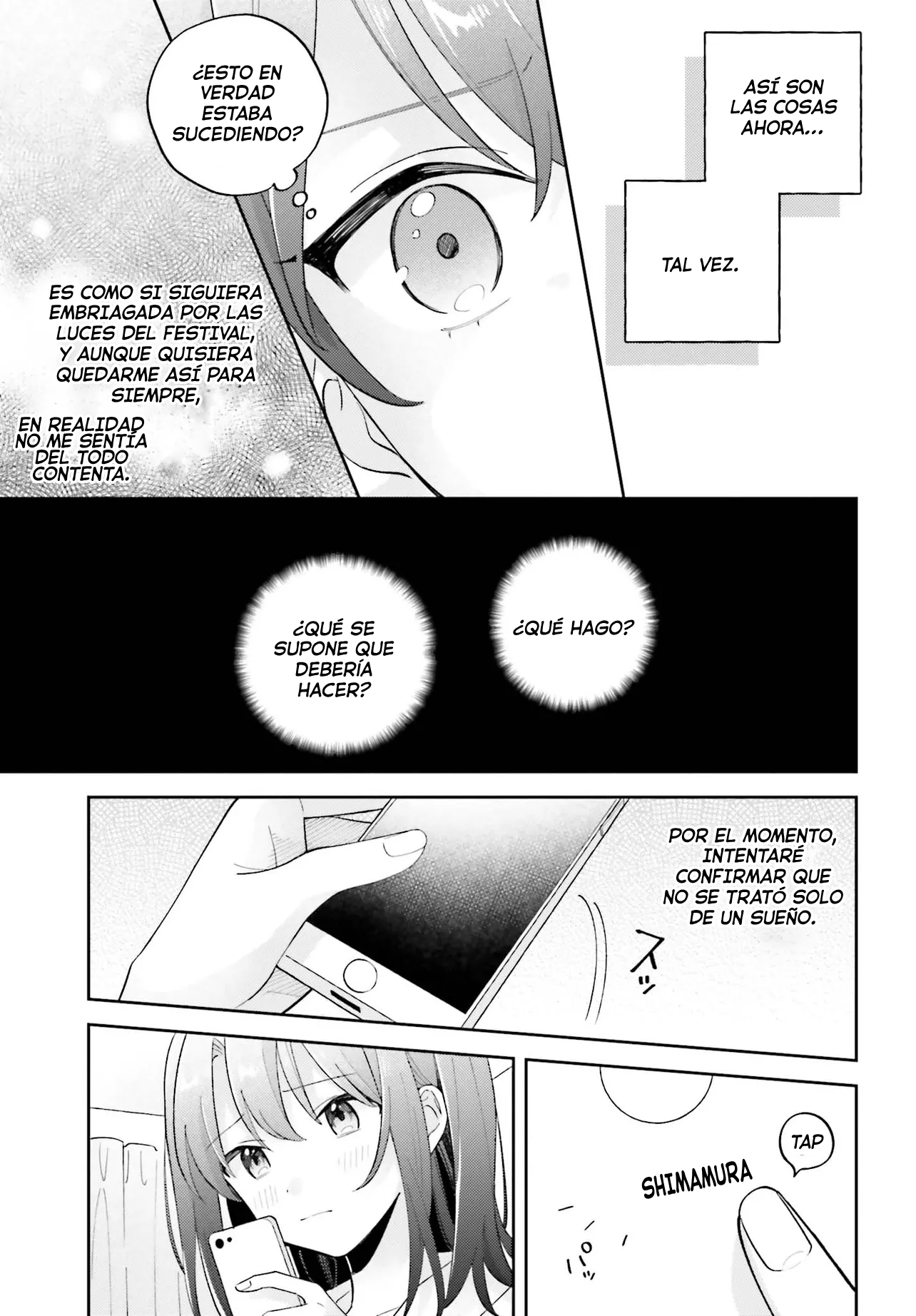 Adachi to Shimamura Capitulo 39 página 5