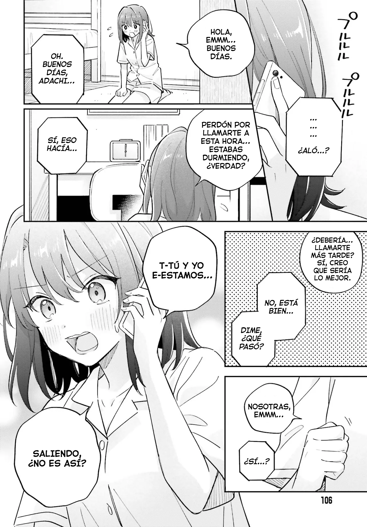 Adachi to Shimamura Capitulo 39 página 6