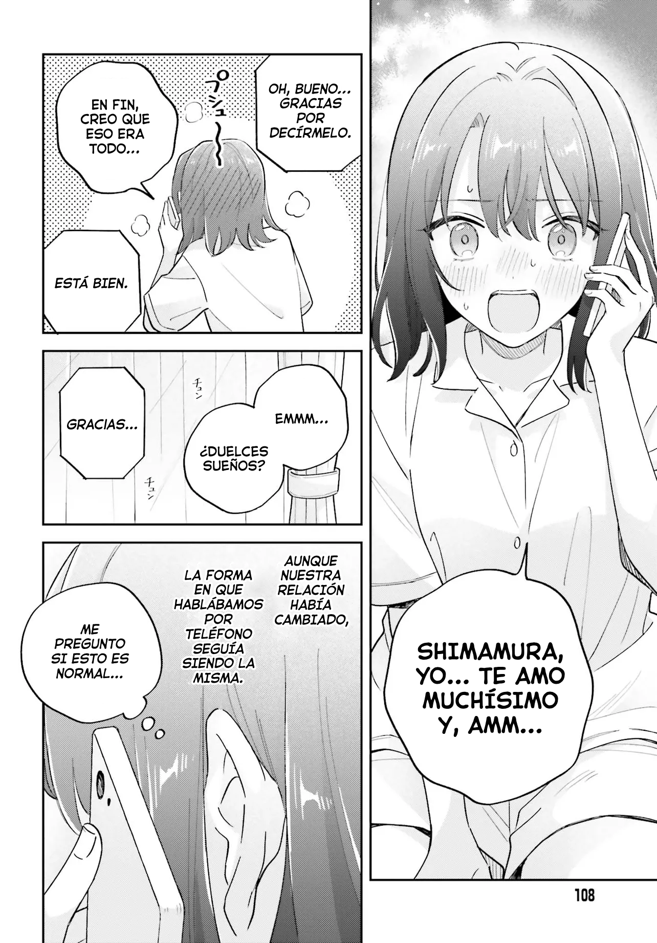 Adachi to Shimamura Capitulo 39 página 8