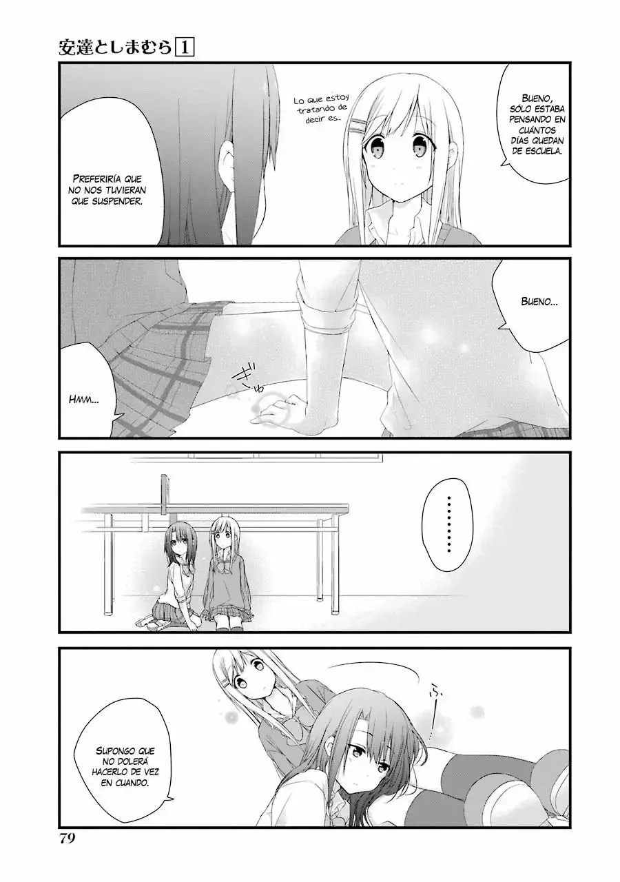 Adachi to Shimamura Capitulo 4 página 10