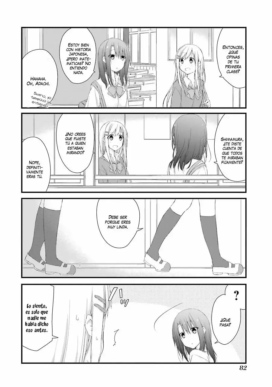 Adachi to Shimamura Capitulo 4 página 13