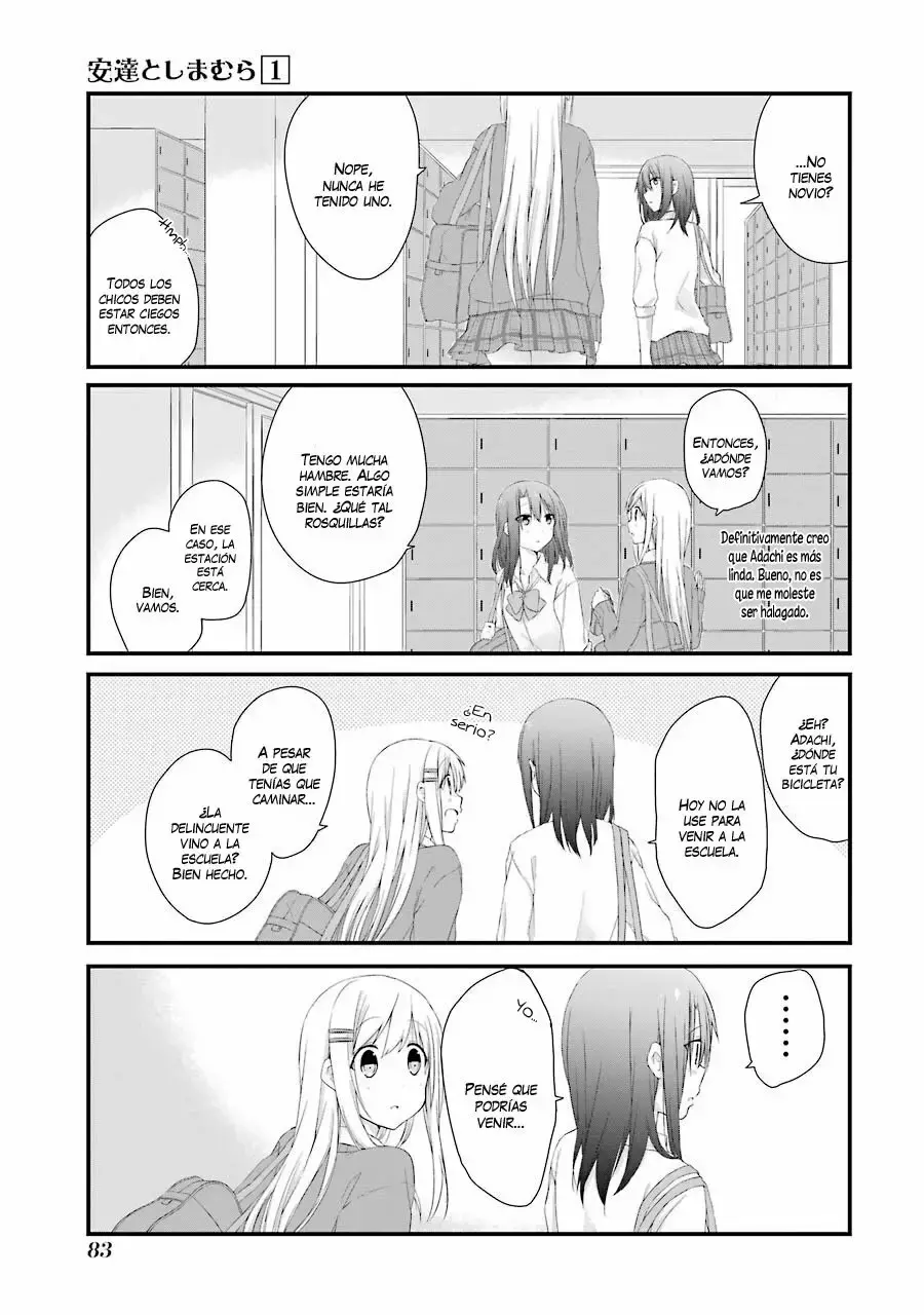 Adachi to Shimamura Capitulo 4 página 14