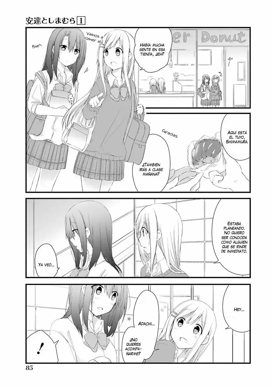 Adachi to Shimamura Capitulo 4 página 16