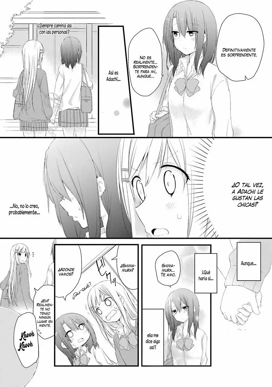 Adachi to Shimamura Capitulo 4 página 20