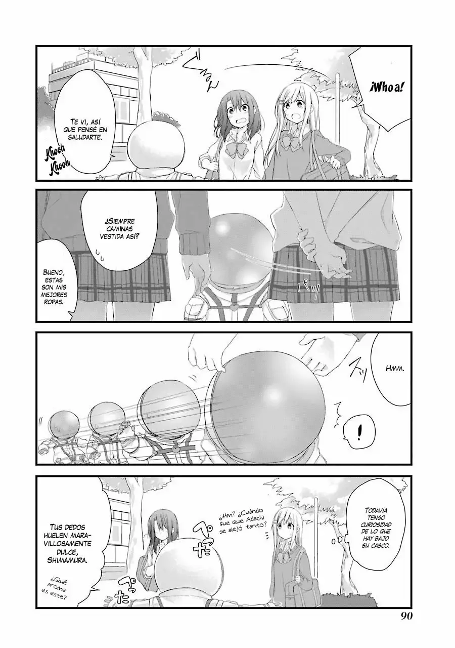 Adachi to Shimamura Capitulo 4 página 21
