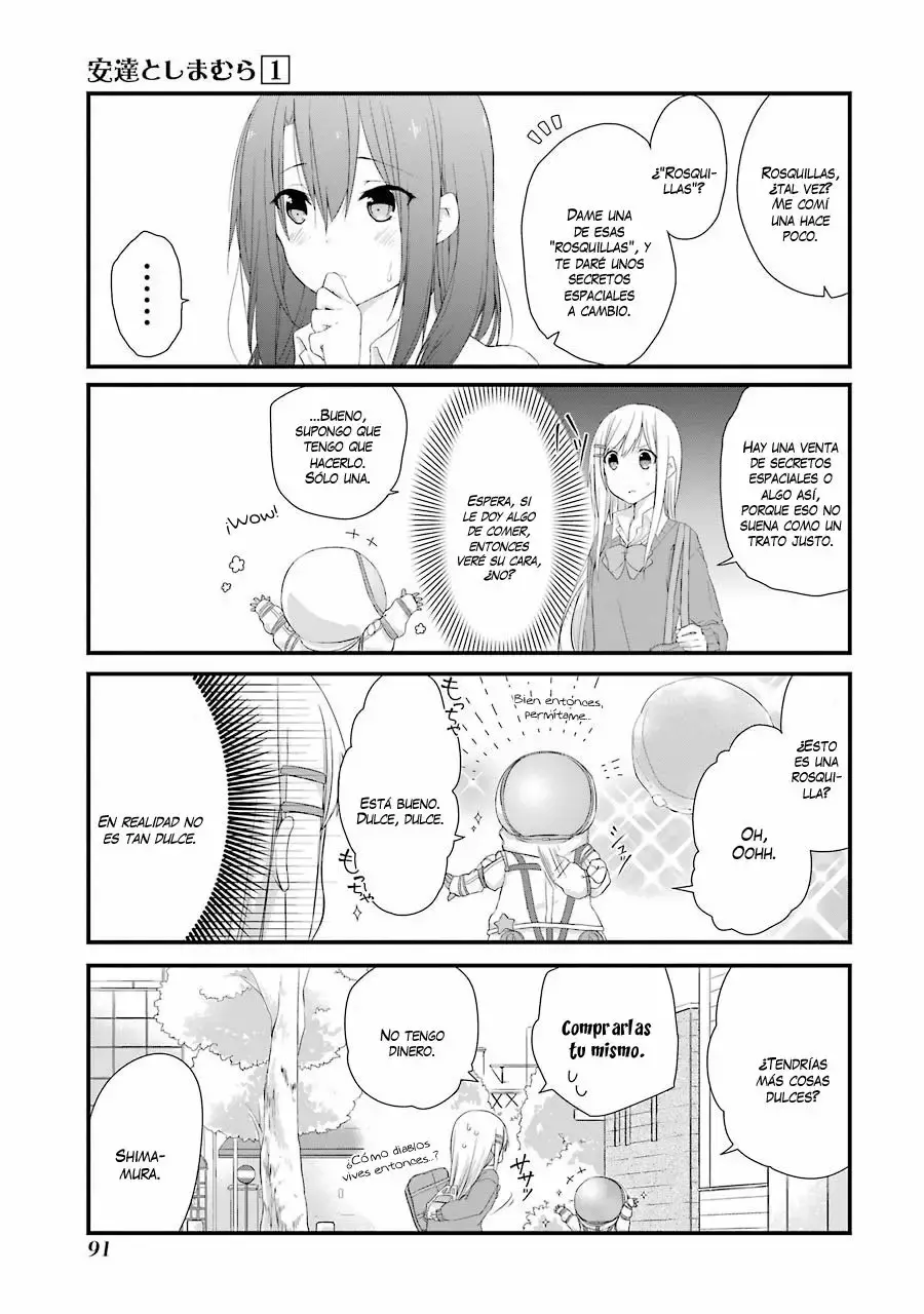 Adachi to Shimamura Capitulo 4 página 22